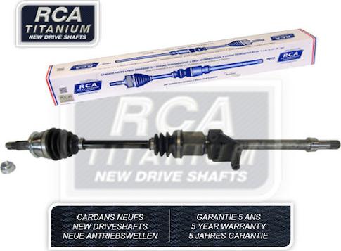 RCA France MIN141N - Приводной вал autospares.lv