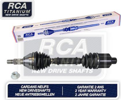 RCA France OA711N - Приводной вал autospares.lv