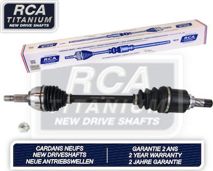 RCA France R958N - Приводной вал autospares.lv