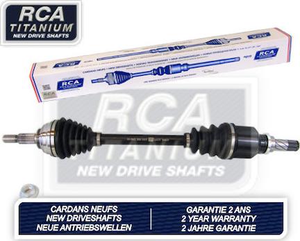 RCA France R963N - Приводной вал autospares.lv