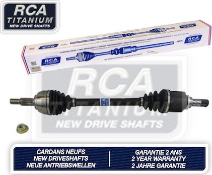 RCA France R930N - Приводной вал autospares.lv