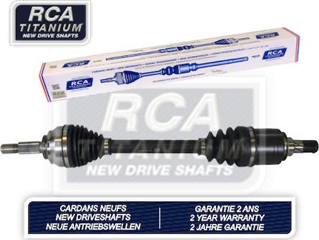 RCA France R740N - Приводной вал autospares.lv