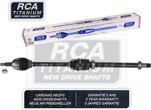 RCA France R768N - Приводной вал autospares.lv