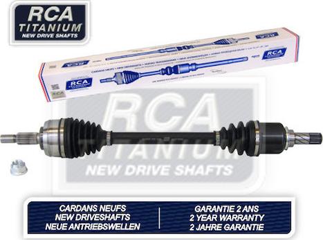 RCA France R730N - Приводной вал autospares.lv