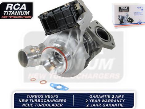 RCA France RCA4933500585X - Турбина, компрессор autospares.lv