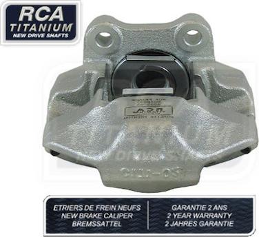 RCA France RCABC43 - Тормозной суппорт autospares.lv