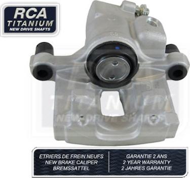 RCA France RCABC66 - Тормозной суппорт autospares.lv
