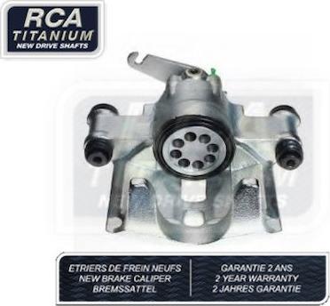 RCA France RCABC04 - Тормозной суппорт autospares.lv