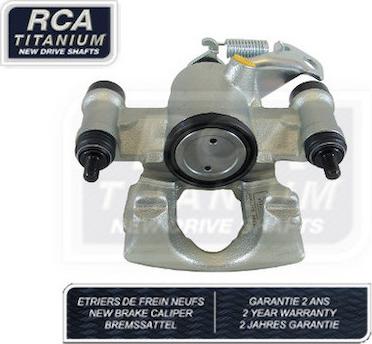 RCA France RCABC02 - Тормозной суппорт autospares.lv