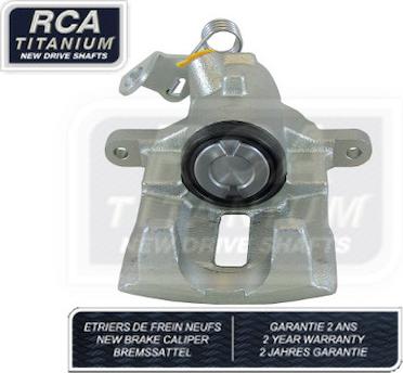 RCA France RCABC14 - Тормозной суппорт autospares.lv