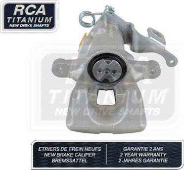 RCA France RCABC15 - Тормозной суппорт autospares.lv