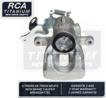 RCA France RCABC92 - Тормозной суппорт autospares.lv