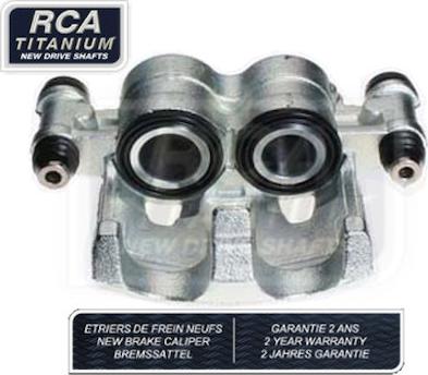 RCA France RCABC45 - Тормозной суппорт autospares.lv