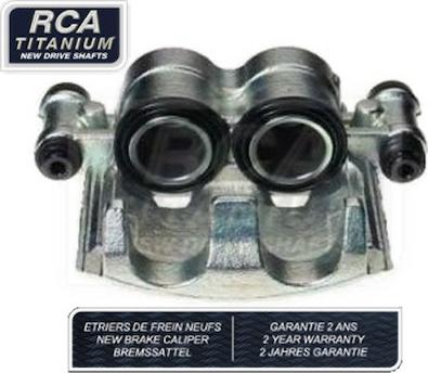 RCA France RCABC75 - Тормозной суппорт autospares.lv