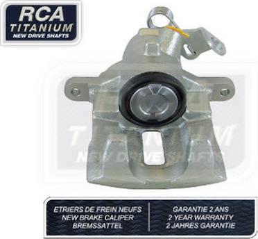 RCA France RCABC10 - Тормозной суппорт autospares.lv