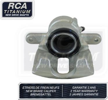 RCA France RCABC119 - Тормозной суппорт autospares.lv