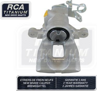 RCA France RCABC11 - Тормозной суппорт autospares.lv