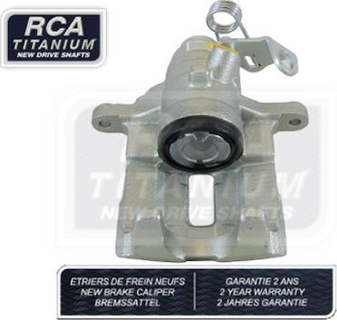 RCA France RCABC135 - Тормозной суппорт autospares.lv