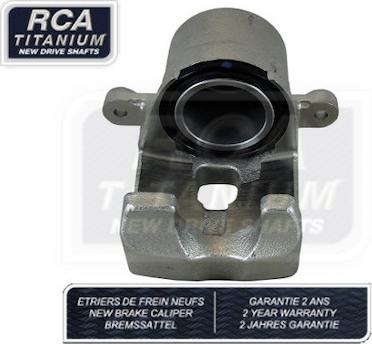 RCA France RCABC138 - Тормозной суппорт autospares.lv