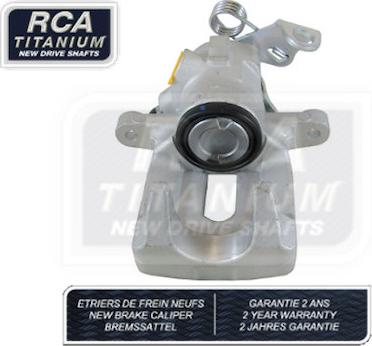 RCA France RCABC13 - Тормозной суппорт autospares.lv