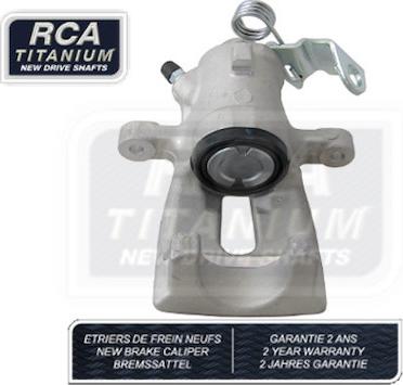 RCA France RCABC120 - Тормозной суппорт autospares.lv