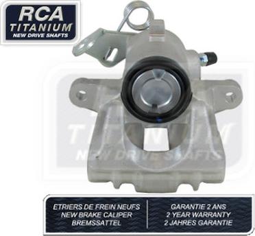 RCA France RCABC38 - Тормозной суппорт autospares.lv