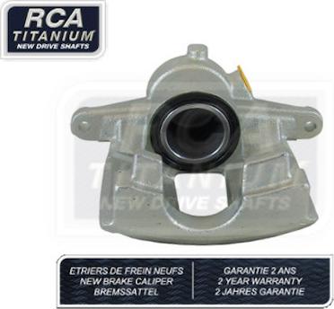 RCA France RCABC20 - Тормозной суппорт autospares.lv