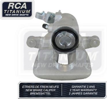RCA France RCABC28 - Тормозной суппорт autospares.lv