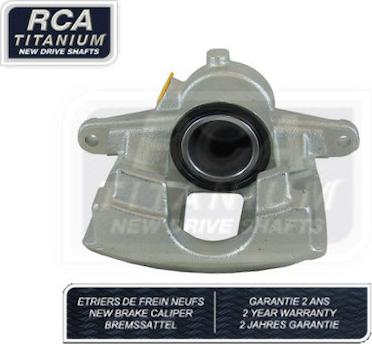 RCA France RCABC27 - Тормозной суппорт autospares.lv