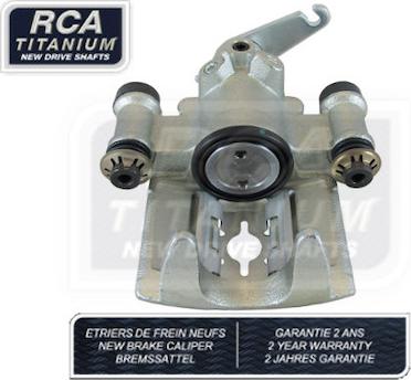 RCA France RCABC77 - Тормозной суппорт autospares.lv