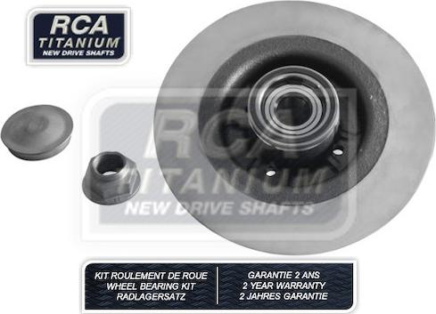 RCA France RCABK10 - Тормозной диск autospares.lv