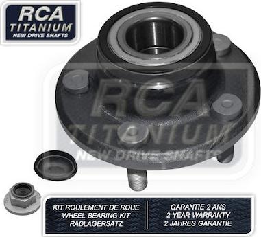 RCA France RCAK1529 - Подшипник ступицы колеса, комплект autospares.lv