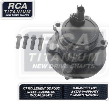 RCA France RCAK1090 - Подшипник ступицы колеса, комплект autospares.lv