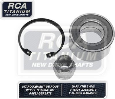 RCA France RCAK1098 - Подшипник ступицы колеса, комплект autospares.lv