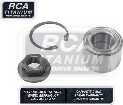 RCA France RCAK1105 - Подшипник ступицы колеса, комплект autospares.lv