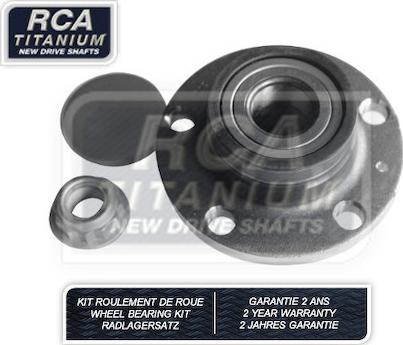 RCA France RCAK1101 - Подшипник ступицы колеса, комплект autospares.lv