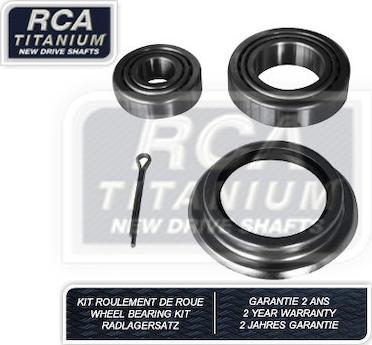 RCA France RCAK1112 - Подшипник ступицы колеса, комплект autospares.lv