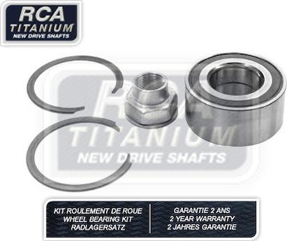 RCA France RCAK1132 - Подшипник ступицы колеса, комплект autospares.lv