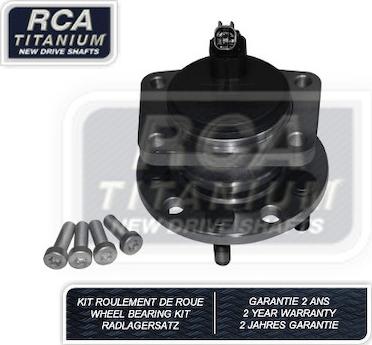 RCA France RCAK1126 - Подшипник ступицы колеса, комплект autospares.lv