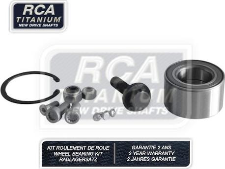 RCA France RCAK1397 - Подшипник ступицы колеса, комплект autospares.lv