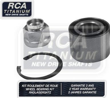 RCA France RCAK1273 - Подшипник ступицы колеса, комплект autospares.lv