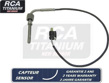 RCA France RCAT16 - Датчик, температура выхлопных газов autospares.lv