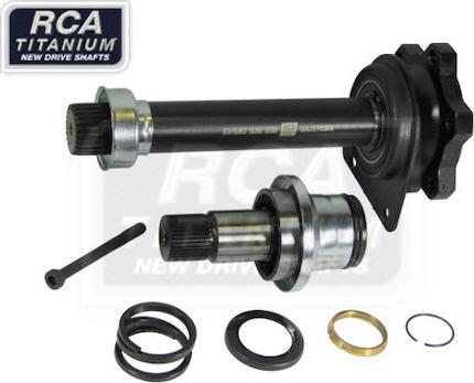 RCA France SBJ900 - Полуосевой вал, дифференциал autospares.lv