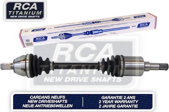 RCA France VO900AN - Приводной вал autospares.lv