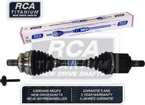 RCA France VO930AN - Приводной вал autospares.lv