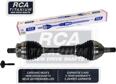 RCA France VO931AN - Приводной вал autospares.lv