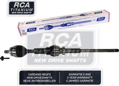 RCA France VO937AN - Приводной вал autospares.lv