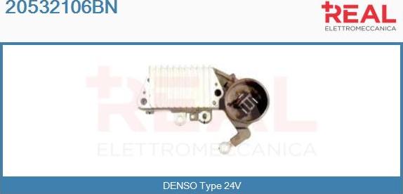 REAL 20532106BN - Регулятор напряжения, генератор autospares.lv