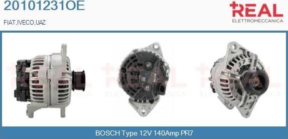 REAL 20101231OE - Генератор autospares.lv