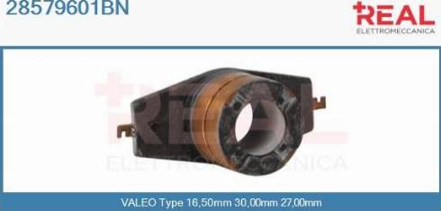 REAL 28579601BN - Контактное кольцо, генератор autospares.lv